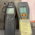 1503827-2 Moisture detectors 2 pcs and gas leak test equipment - FLIR, Protimeter, Alde/GOK