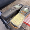 1503827-3 Moisture detectors 2 pcs and gas leak test equipment - FLIR, Protimeter, Alde/GOK