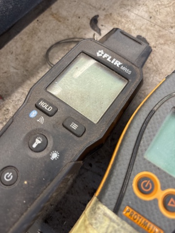 1503827-5 Moisture detectors 2 pcs and gas leak test equipment - FLIR, Protimeter, Alde/GOK