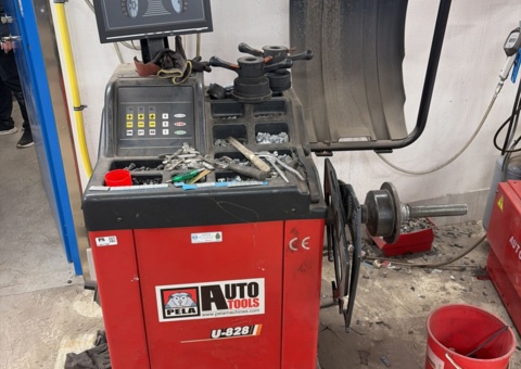 Bild som representerar auktionen - Avyttring från bilverkstad