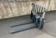 1492312 Gaffelvagn med justerbara gafflar 100x40 mm