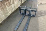 1492313 Gaffelvagn med justerbara gafflar 100x40 mm