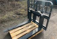 1492295 Gaffelvagn med justerbara gafflar 150x50 mm