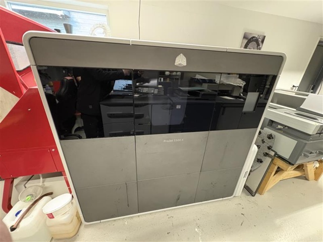1471279-2 3D-skrivare - 3D Systems ProJet 5500X