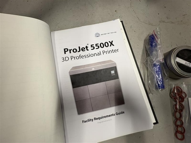 1471279-20 3D-skrivare - 3D Systems ProJet 5500X