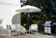 1490584 Palmetto Parasol ⌀270