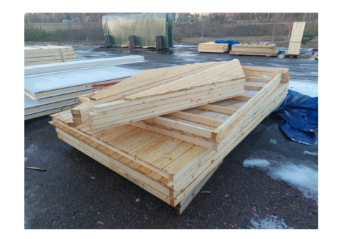 Bild som representerar auktionen - Överskott av attefallshus & friggebodar