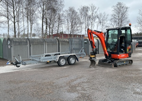 Avyttring från fastighetsbolag