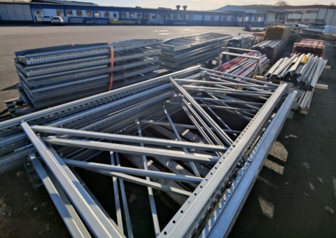 Bild som representerar auktionen - Avyttring Pallställage & Tillbehör