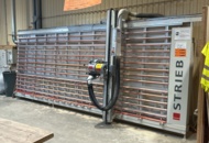 1457625 Väggsåg med utsugssystem - Striebig Standard II TRK 6220 -2003