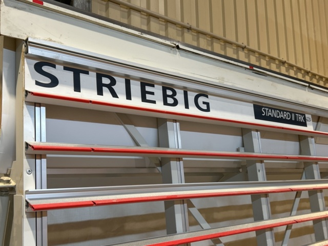 1457625-7 Väggsåg med utsugssystem - Striebig Standard II TRK 6220 -2003