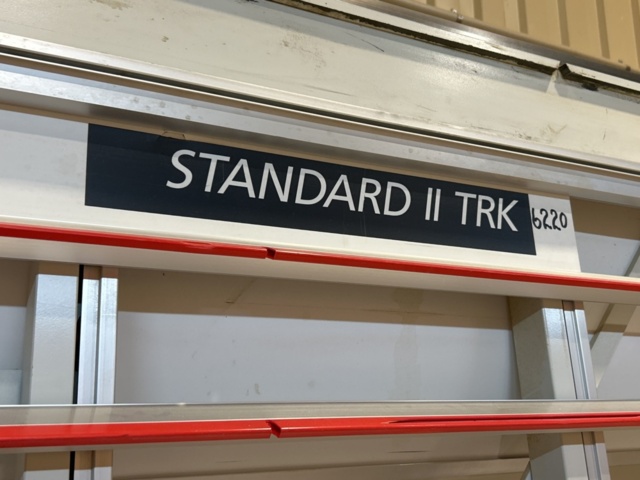 1457625-8 Väggsåg med utsugssystem - Striebig Standard II TRK 6220 -2003
