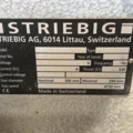 1457625-12 Väggsåg med utsugssystem - Striebig Standard II TRK 6220 -2003