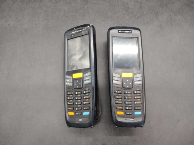1505029-1 Handheld computers, 2 pcs - Motorola, keypad, display, barcode scanner