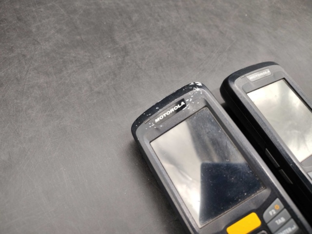 1505029-3 Handheld computers, 2 pcs - Motorola, keypad, display, barcode scanner