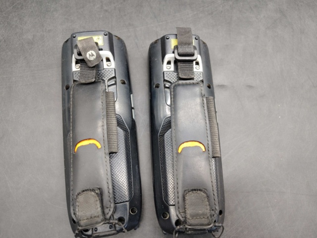 1505029-4 Handheld computers, 2 pcs - Motorola, keypad, display, barcode scanner