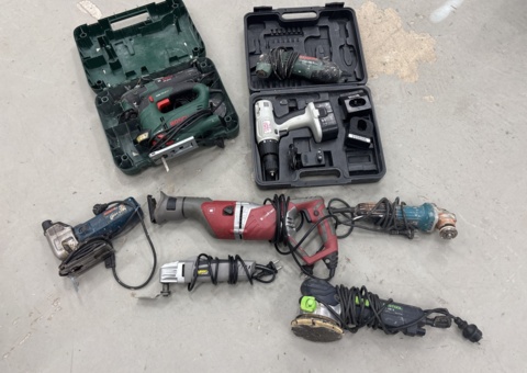 Bild som representerar auktionen - MK Swedbygg AB i konkurs