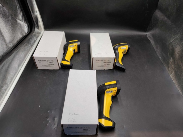 1505033-1 Barcode scanner - 3 pcs, Datalogic, PowerScan PD9630