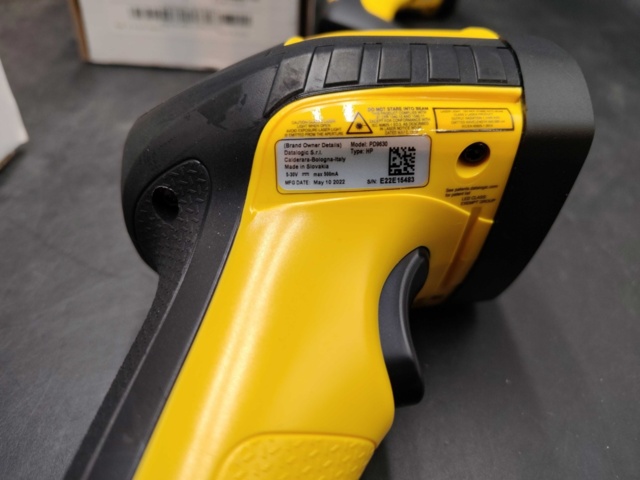 1505033-4 Barcode scanner - 3 pcs, Datalogic, PowerScan PD9630