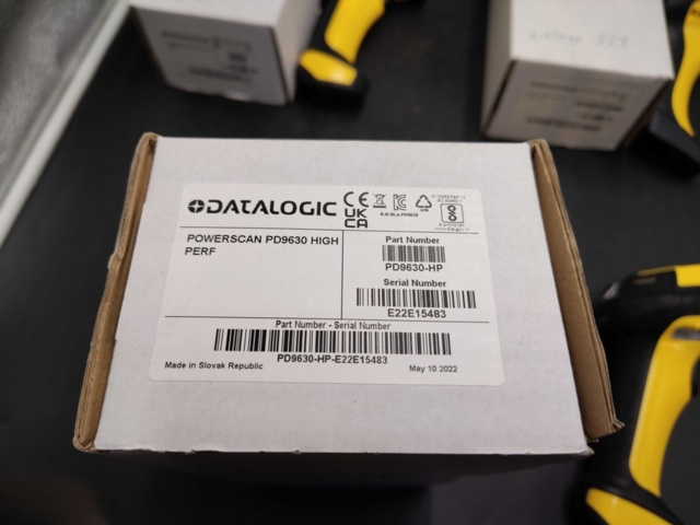 1505033-5 Barcode scanner - 3 pcs, Datalogic, PowerScan PD9630