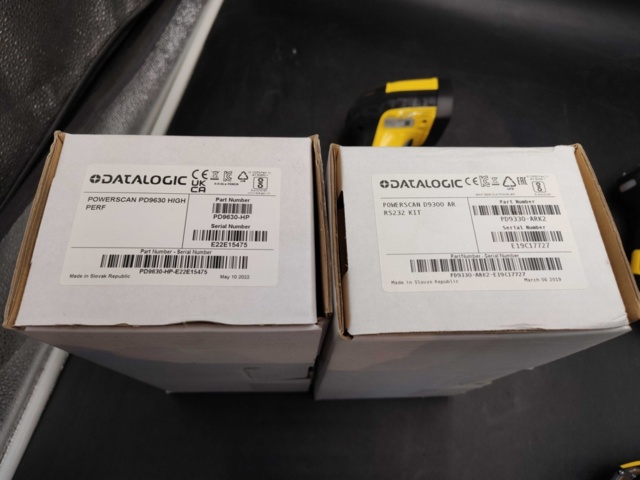 1505033-6 Barcode scanner - 3 pcs, Datalogic, PowerScan PD9630