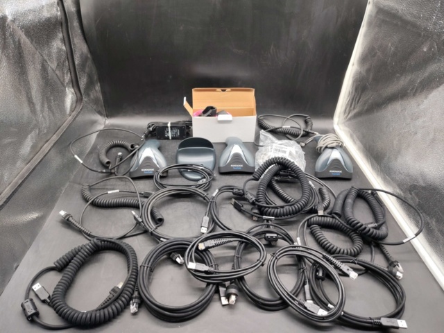 1505034-1 Barcode scanner - Datalogic, Touch90, with cables, holder