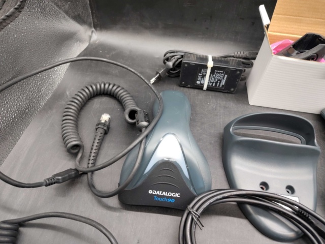 1505034-2 Barcode scanner - Datalogic, Touch90, with cables, holder
