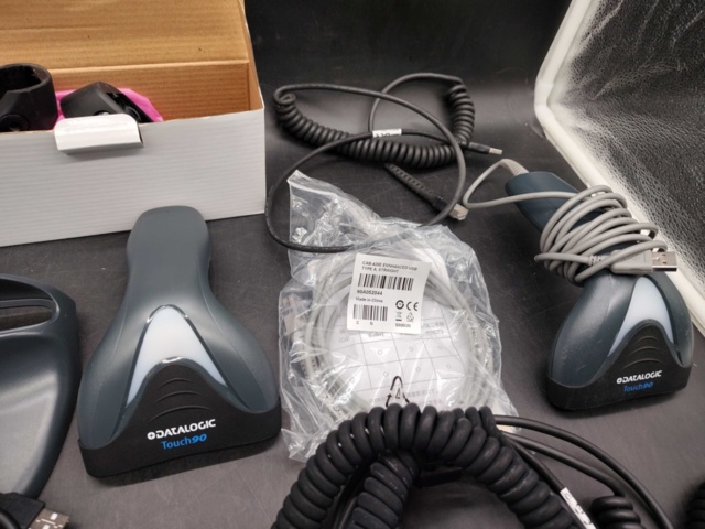 1505034-4 Barcode scanner - Datalogic, Touch90, with cables, holder