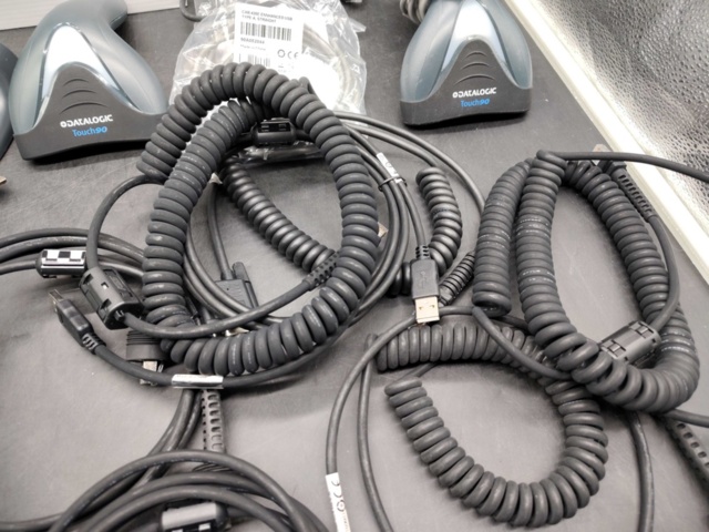 1505034-8 Barcode scanner - Datalogic, Touch90, with cables, holder