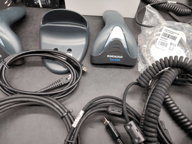 1505034-9 Barcode scanner - Datalogic, Touch90, with cables, holder