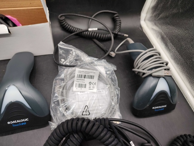 1505034-10 Barcode scanner - Datalogic, Touch90, with cables, holder