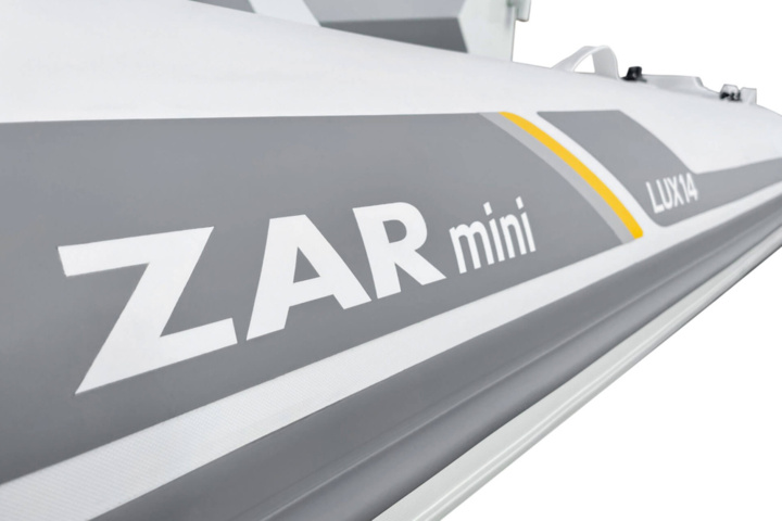 1421763-4 New/unused rib boat ZAR mini LUX RIB 14