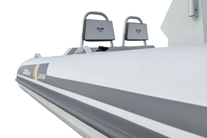 1421763-2 New/unused rib boat ZAR mini LUX RIB 14