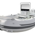 1421763-1 New/unused rib boat ZAR mini LUX RIB 14