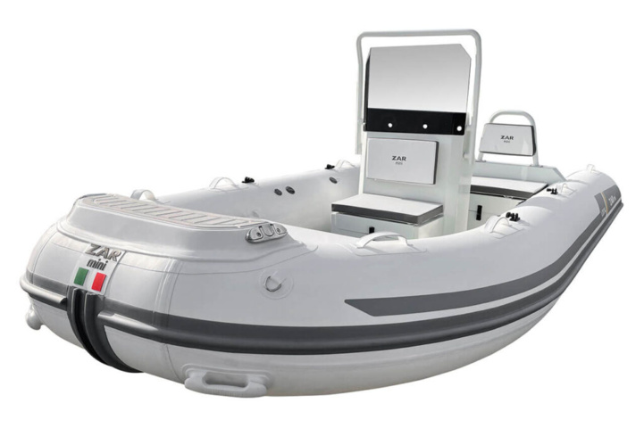 1421763-1 New/unused rib boat ZAR mini LUX RIB 14