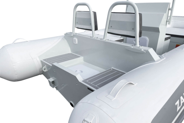 1421763-3 New/unused rib boat ZAR mini LUX RIB 14