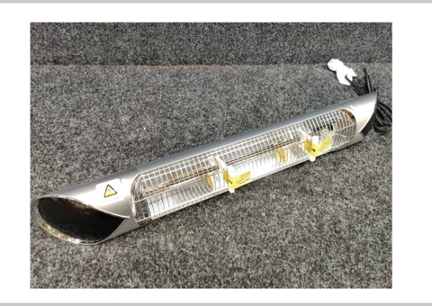 Bild som representerar auktionen - Avyttring infravärmare & luftkompressorer