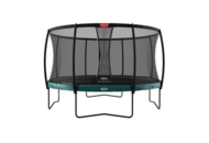 1505134 Trampoline BERG Elite Regular 430 cm Green + Safety Net Deluxe