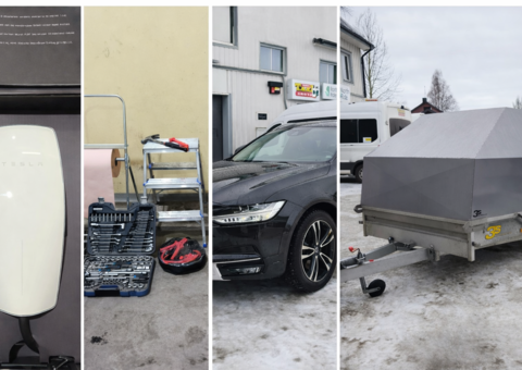 Bild som representerar auktionen - Älvsby Taxi Aktiebolag i konkurs - Öjebyn