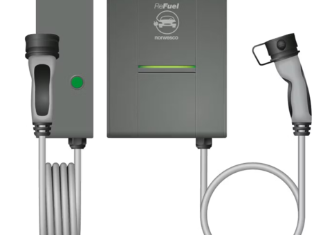 Bild som representerar auktionen - Överskottsgods laddboxar från Norwesco