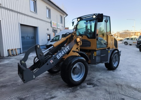 Bild som representerar auktionen - Fordon och entreprenad