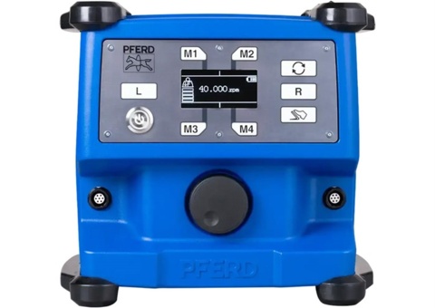 Bild som representerar auktionen - Överskottsgods PFERD elektronisk utrustning