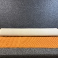 1505163-1 Ullmatta Relevo 170x240 cm, brunt orange