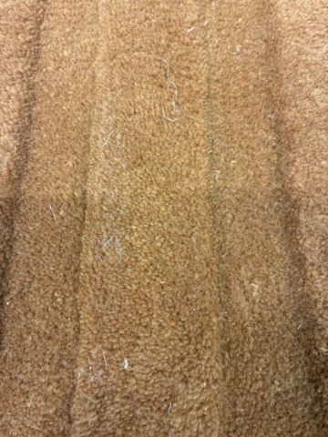 1505163-3 Ullmatta Relevo 170x240 cm, brunt orange