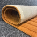 1505163-5 Ullmatta Relevo 170x240 cm, brunt orange