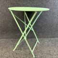 1505171-1 Bord Bistro Fermob Ø60 cm, Green Opaline