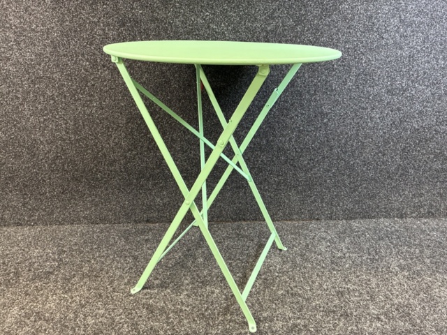 Bord Bistro Fermob Ø60 cm, Green Opaline