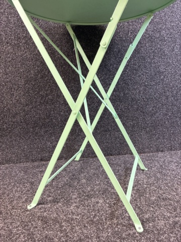 1505171-2 Bord Bistro Fermob Ø60 cm, Green Opaline