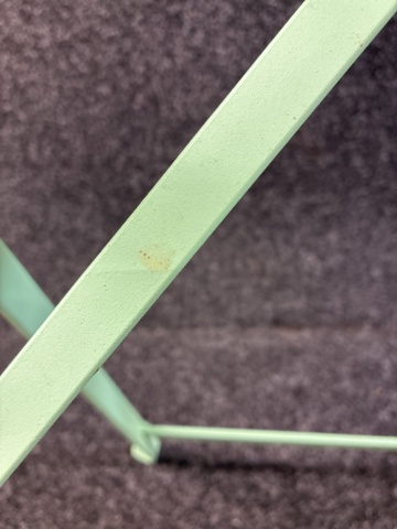 1505171-4 Bord Bistro Fermob Ø60 cm, Green Opaline