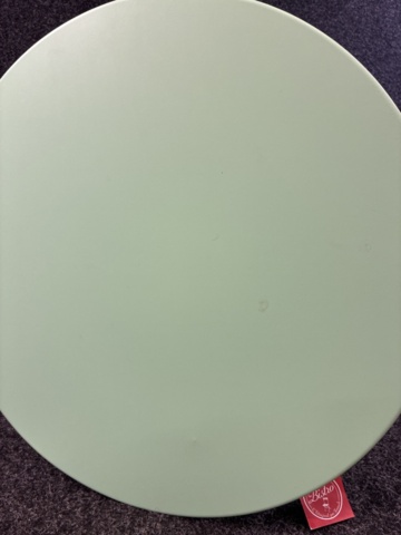1505171-7 Bord Bistro Fermob Ø60 cm, Green Opaline